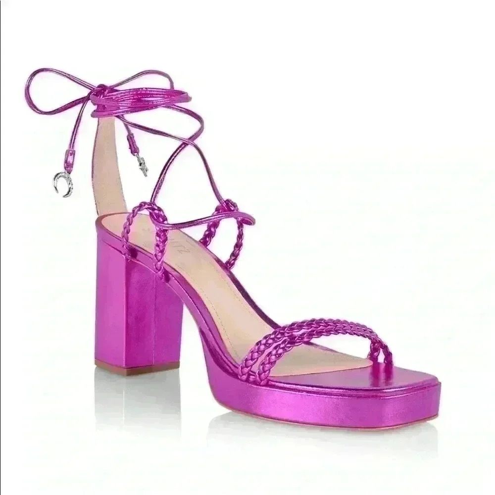 SCHUTZ Lunah Platform Sandals - Picture 2 of 16
